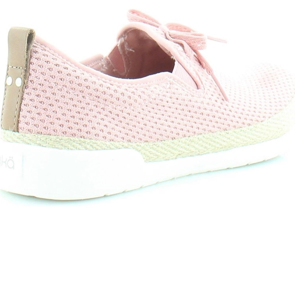 Ryka Light Pink Mesh Sneakers